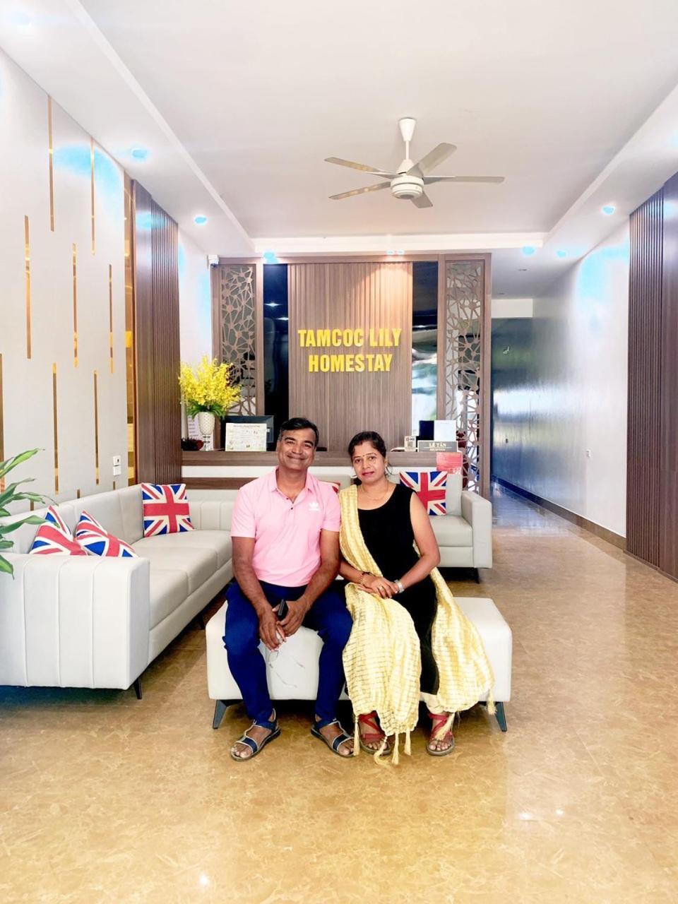 Tam Coc Lily Homestay Ninh Bình Kültér fotó