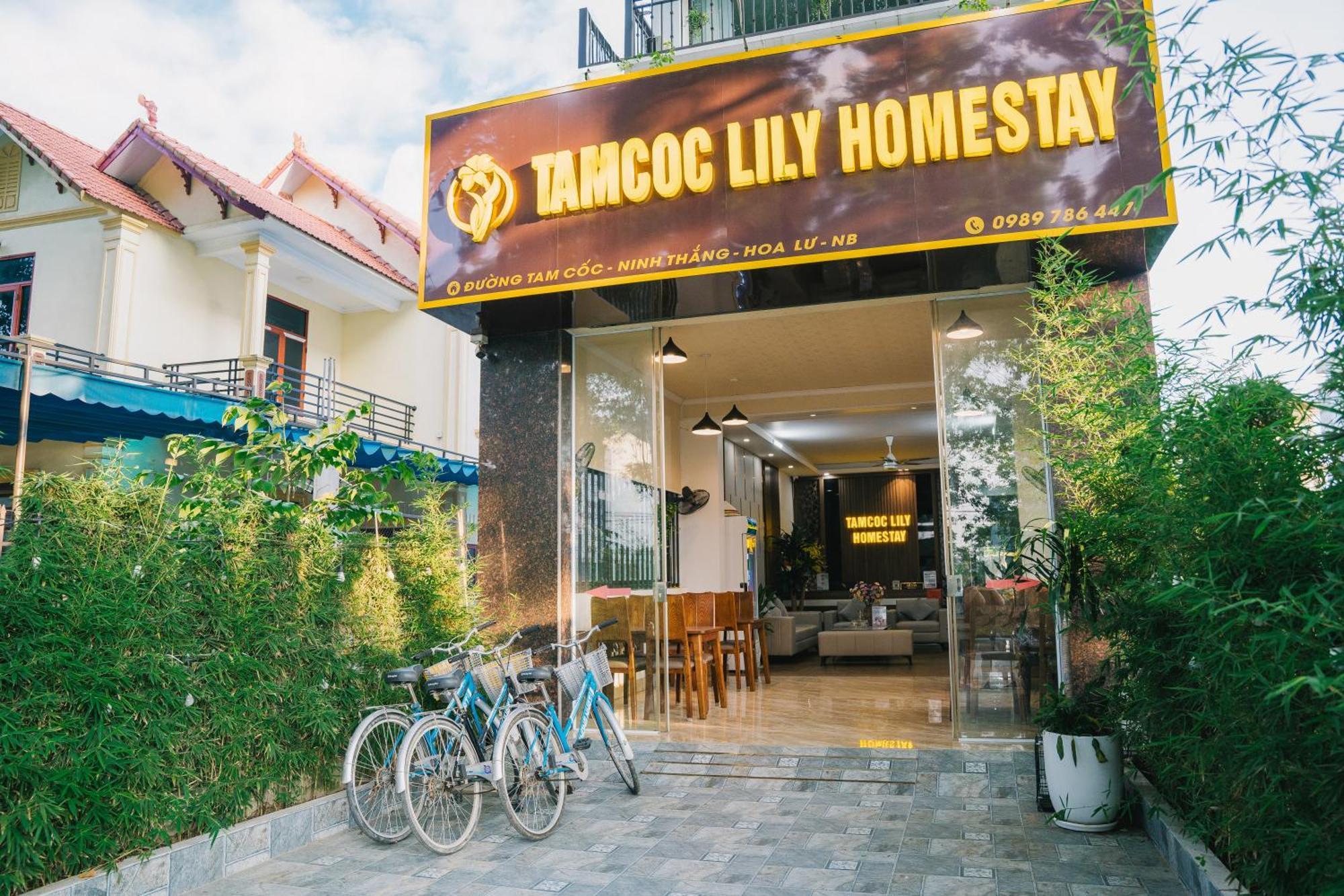 Tam Coc Lily Homestay Ninh Bình Kültér fotó