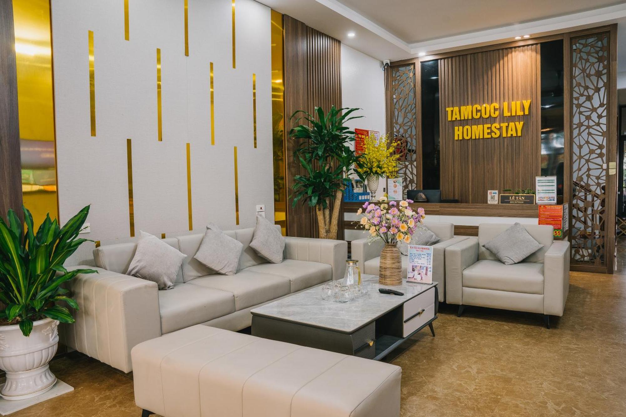 Tam Coc Lily Homestay Ninh Bình Kültér fotó
