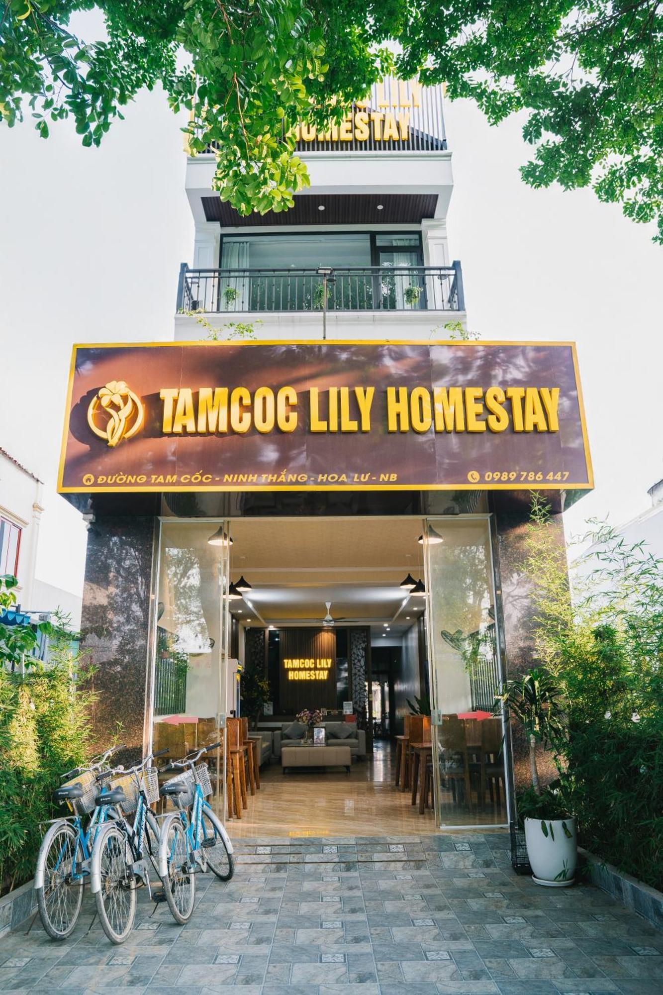 Tam Coc Lily Homestay Ninh Bình Kültér fotó